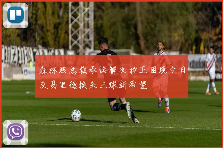 森林狼总裁承诺解决控卫困境今日交易里德换来三球新希望