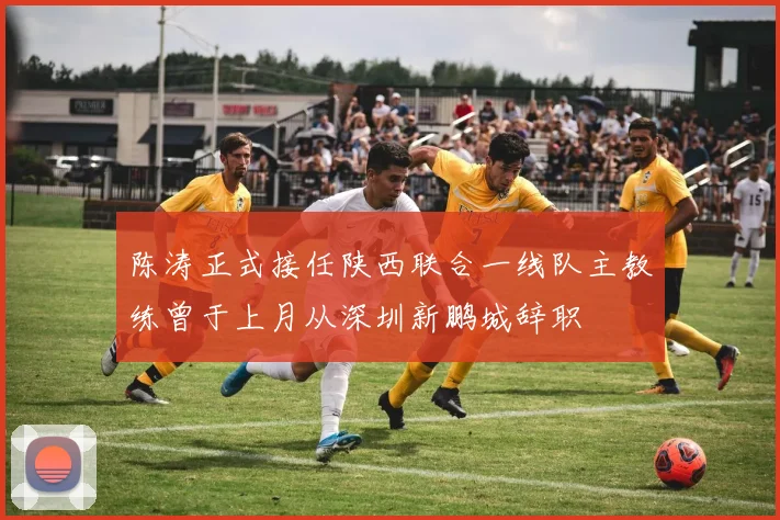 陈涛正式接任陕西联合一线队主教练曾于上月从深圳新鹏城辞职