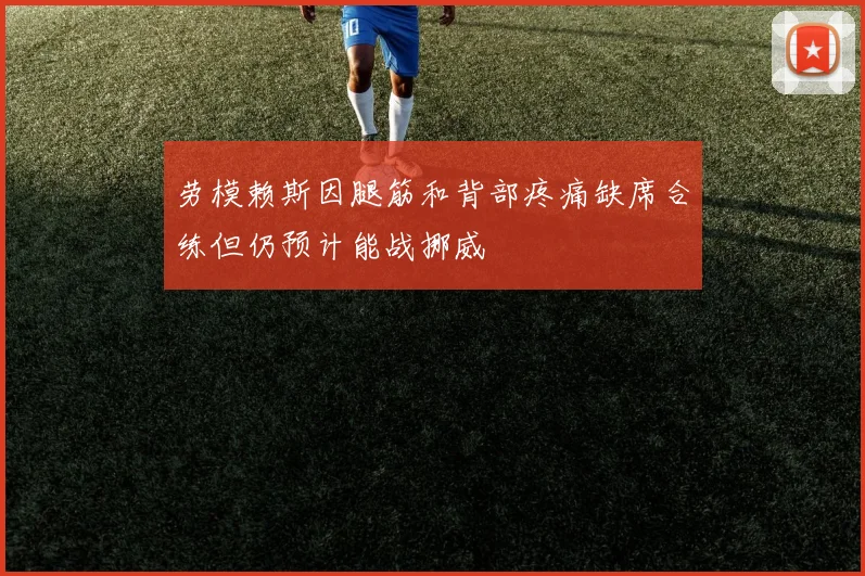 劳模赖斯因腿筋和背部疼痛缺席合练但仍预计能战挪威