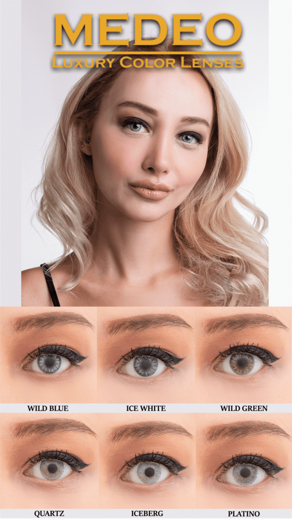 Medeo Wild Green Lens - Lens Yurdu